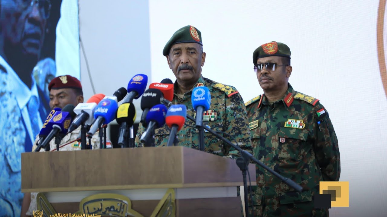 كلمة رئيس مجلس السيادة في تدشين مبادرة دعم أسر الشهداء والنازحين والمتضررين من الحرب