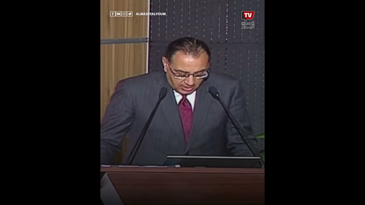 لحظة تعرض رئيس الوزراء لوعكة صحية مفاجئة خلال مؤتمره الصحفي