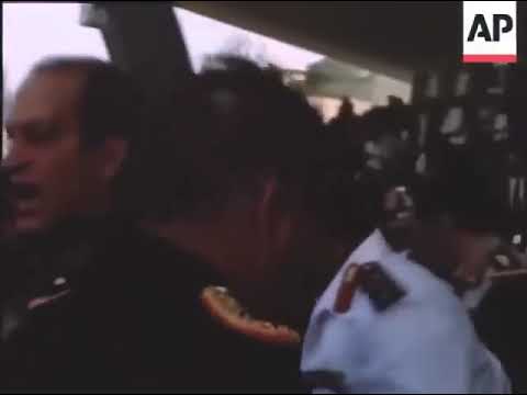 وكالة #الأسوشيتد برس الأمريكية‏ تبث فيديو عالي الجودة لإغتيال رئيس #مصر الراحل  أنور #السادات