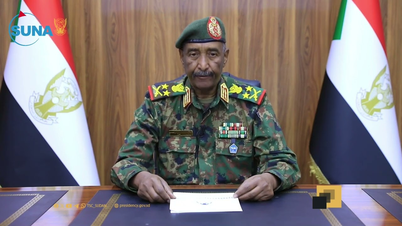 كلمة رئيس مجلس السيادة بمناسبة عيد الفطر المُبارك