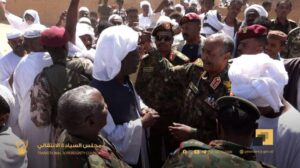 كلمات مؤثرة من رئيس مجلس السيادة في عزاء ضحايا غرق 21 راكبا