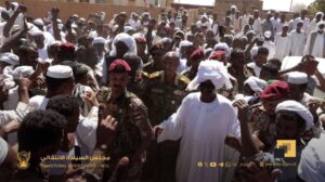 كلمات مؤثرة من رئيس مجلس السيادة في عزاء ضحايا غرق 21 راكبا