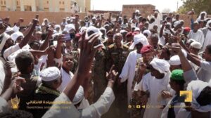 كلمات مؤثرة من رئيس مجلس السيادة في عزاء ضحايا غرق 21 راكبا