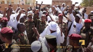 كلمات مؤثرة من رئيس مجلس السيادة في عزاء ضحايا غرق 21 راكبا