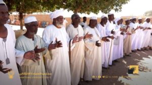 كلمات مؤثرة من رئيس مجلس السيادة في عزاء ضحايا غرق 21 راكبا