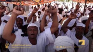 كلمات مؤثرة من رئيس مجلس السيادة في عزاء ضحايا غرق 21 راكبا