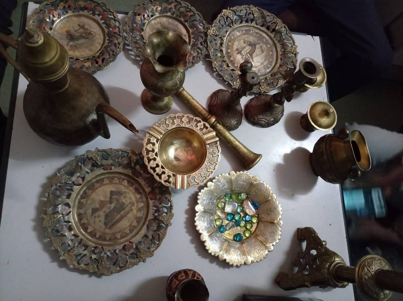 توقيف شبكة متخصصة في الإتجار بالآثار القومية بمنطقة مايو