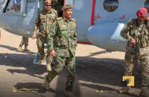 البرهان يجدد العهد ويبشر بقرب التحرير