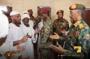 البرهان يجدد العهد ويبشر بقرب التحرير