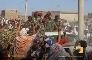 البرهان يجدد العهد ويبشر بقرب التحرير