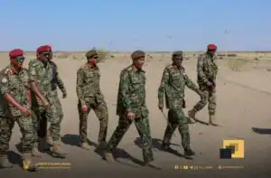 البرهان يجدد العهد ويبشر بقرب التحرير