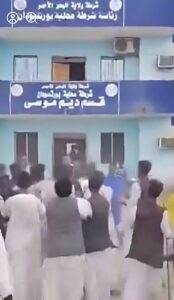 شرطة البحر الأحمر تكشف حقيقة فيديو اقتحام القسم