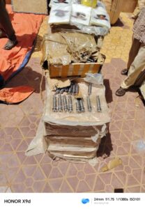 إحباط محاولة إدخال مصنع آيس متكامل من دولة حدودية للسودان