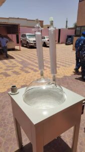 إحباط محاولة إدخال مصنع آيس متكامل من دولة حدودية للسودان