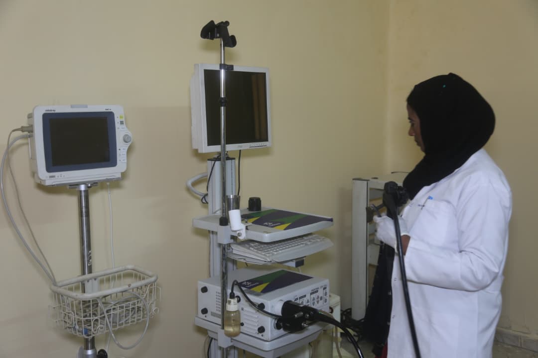 المدينة الصامدة .. سوداني تروي الأبيض وتداويها