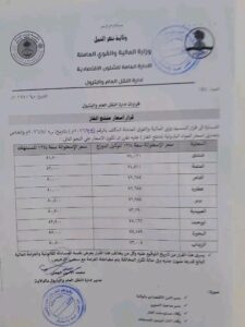 ولاية سودانية تعلن خفضا كبيرا في أسعار الغاز والجازولين